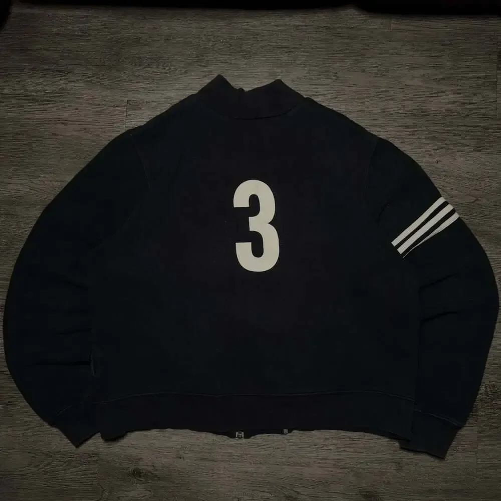 Adidas Vintage Full Zip Track Jacket with Back Number 3